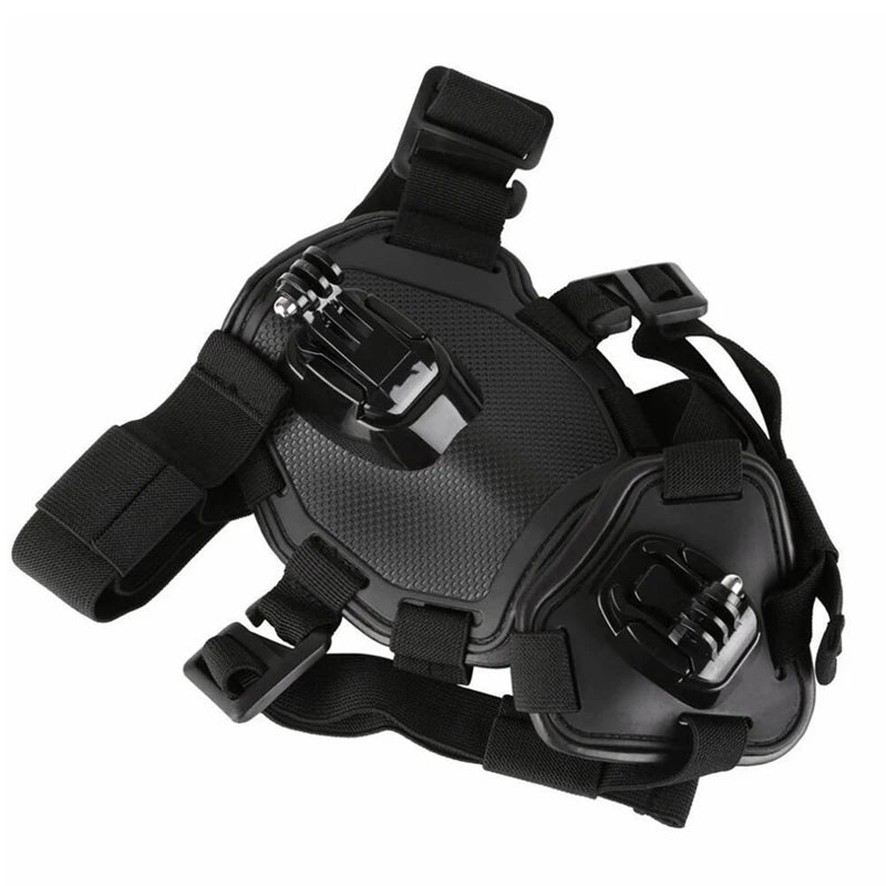 Dog Harness Chest Belt Dog Band Strap For Gopro Hero 12 11 9 8 7 Dog Harness Chest Belt Strap Sports Camera Mount Holder