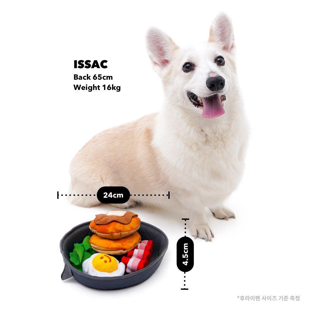 Sniff 'N' Chow Breakfast Hide-And-Seek Dog Toy-2