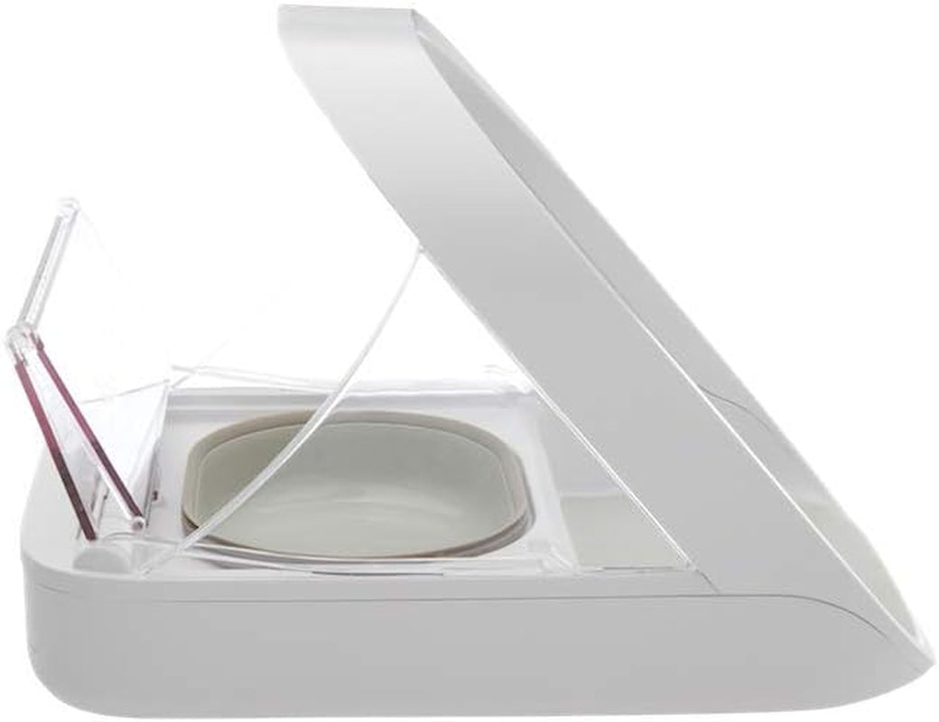 - - Surefeed - Microchip Pet Feeder - Selective-Automatic Pet Feeder Makes Meal Times Stress-Free, Suitable for Both Wet and Dry Food - MPF001