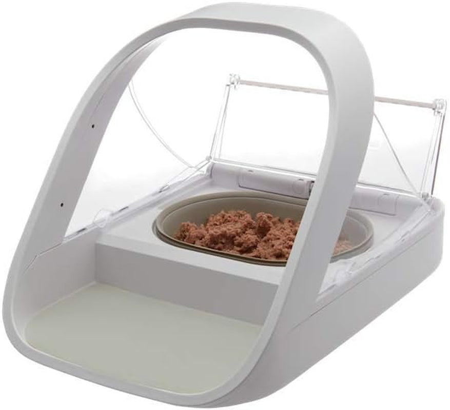 - - Surefeed - Microchip Pet Feeder - Selective-Automatic Pet Feeder Makes Meal Times Stress-Free, Suitable for Both Wet and Dry Food - MPF001