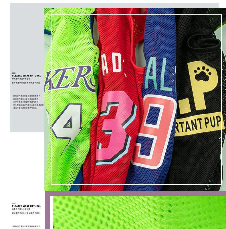 Fashion Cat Clothes Pet Dog Clothes For Small Dogs Chihuahua French Bulldog Summer Vest T Shirt Super Cool Lovely Puppy Clothing