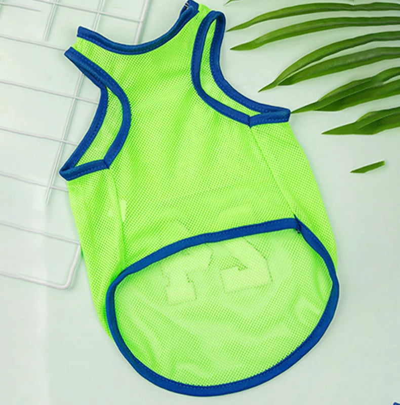 Fashion Cat Clothes Pet Dog Clothes For Small Dogs Chihuahua French Bulldog Summer Vest T Shirt Super Cool Lovely Puppy Clothing
