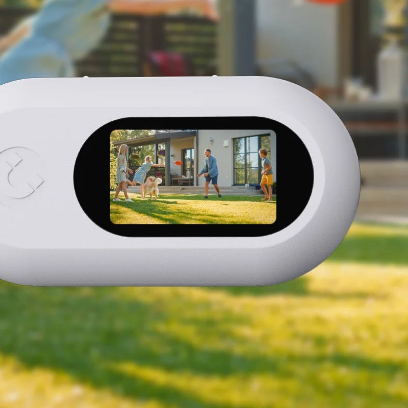 HD 1080P Wireless Collar Camera No WiFi Needed Dog Cat Pet Camera Collar Nanny Camera Video Records for Cats Dogs Birthday Gift