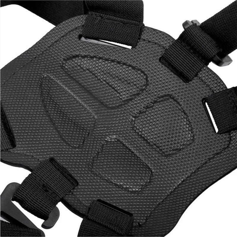 Dog Harness Chest Belt Dog Band Strap For Gopro Hero 12 11 9 8 7 Dog Harness Chest Belt Strap Sports Camera Mount Holder