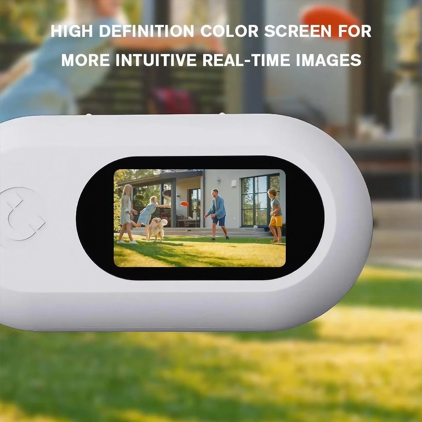 1080P HD Pet Camera Collar Wireless Mini Body Cam for Dogs Cats Indoor Outdoor Sports Action Video Recording