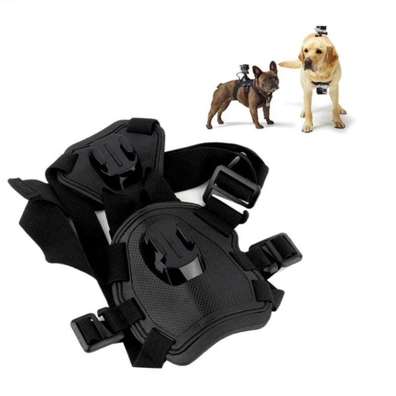 Dog Harness Chest Belt Dog Band Strap For Gopro Hero 12 11 9 8 7 Dog Harness Chest Belt Strap Sports Camera Mount Holder