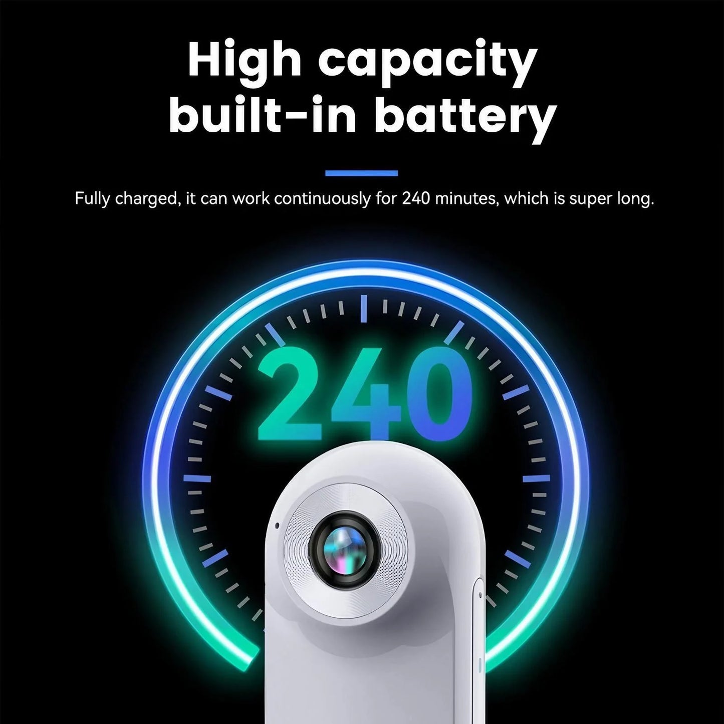 1080P HD Pet Camera Collar Wireless Mini Body Cam for Dogs Cats Indoor Outdoor Sports Action Video Recording