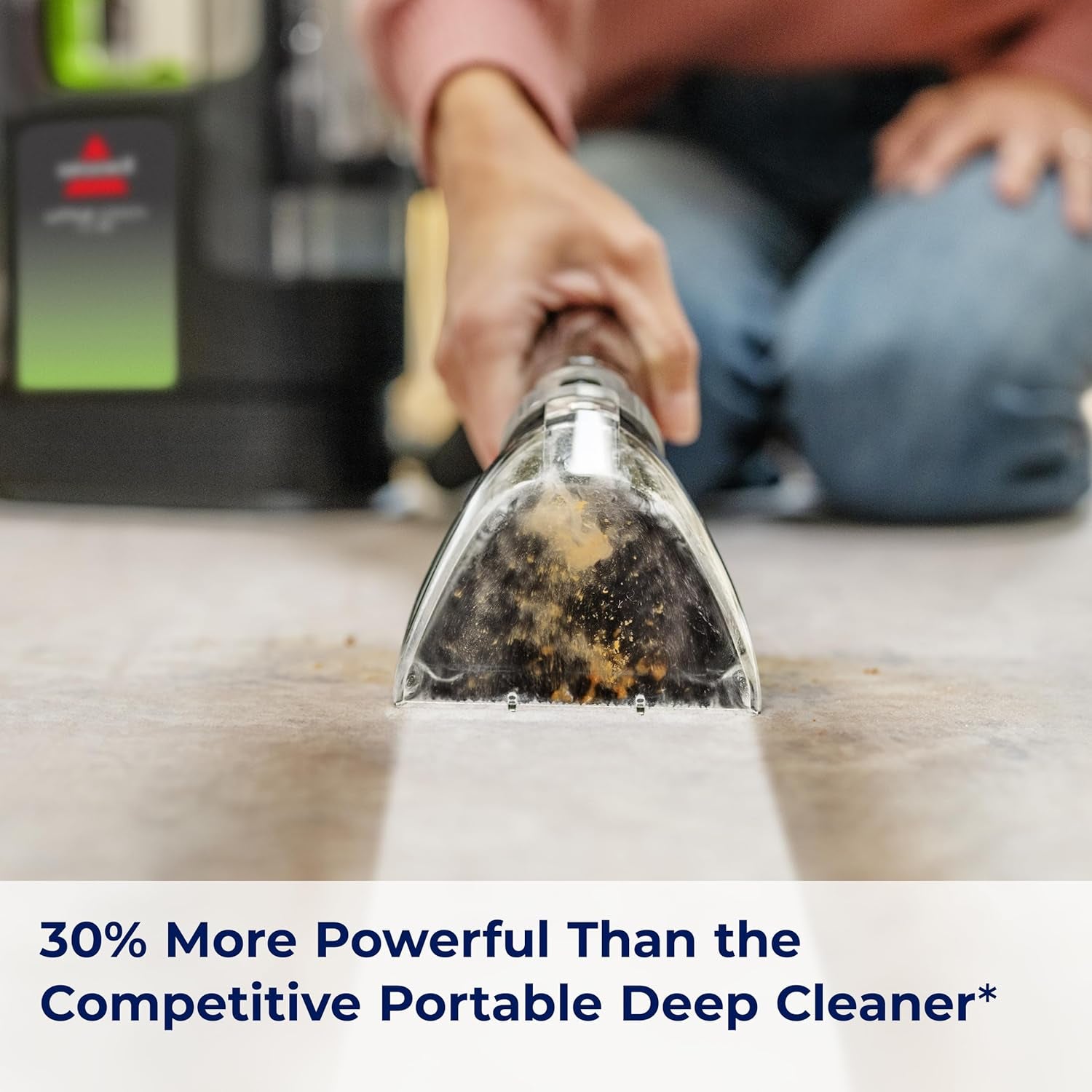 ® Little Green® Max Pet Portable Carpet and Upholstery Deep Cleaner, Car/Auto Detailer, with Self-Cleaning Tough Stain Tool and Pet Hair Removal Tool (3860)