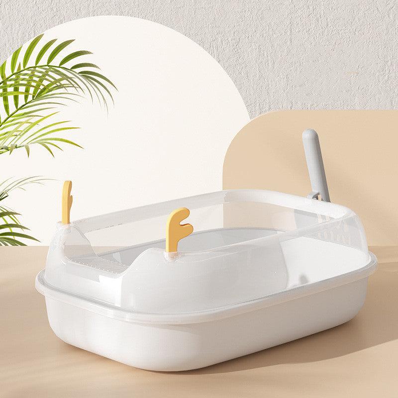 Removable Cat Litter Basin Set: Stylish And Convenient Cleaning Solution For Your Feline Friend-2