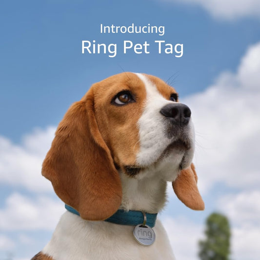 Pet Tag | Easy-To-Use Tag with QR Code | Real-Time Scan Alerts | Shareable Pet Profile | No Subscription or Fees