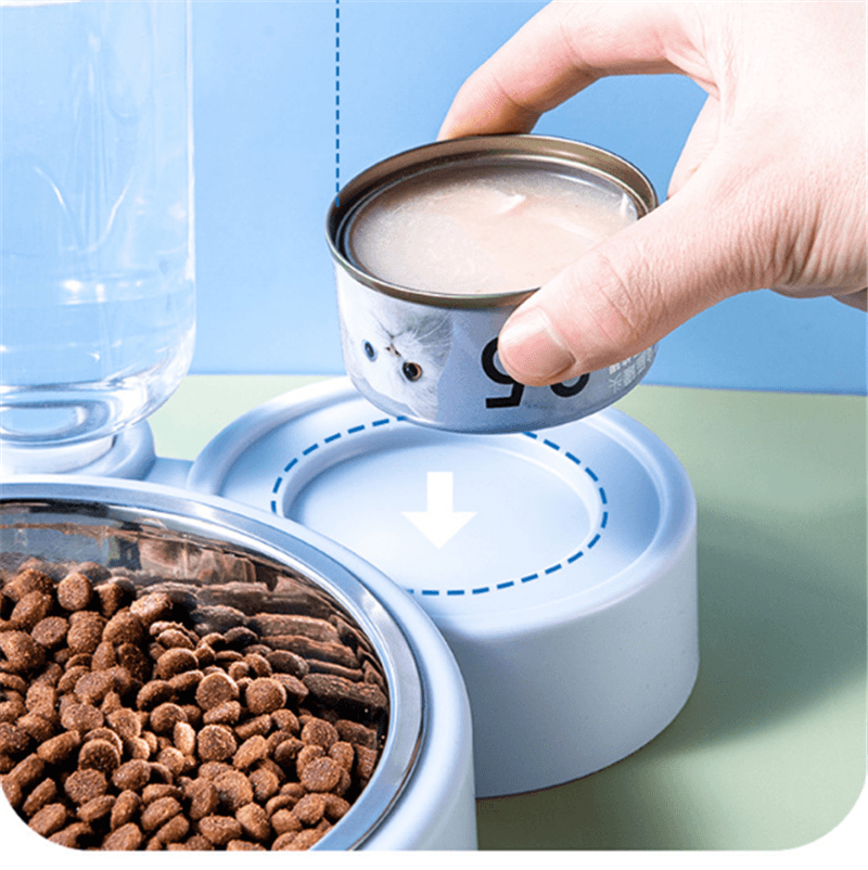 Stainless Steel Automatic Pet Water Dispenser-3