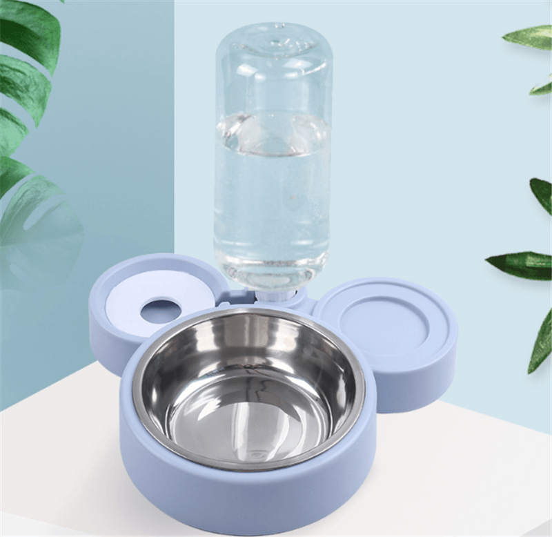 Stainless Steel Automatic Pet Water Dispenser-4